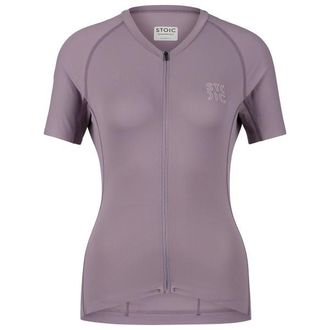 Stoic DalslandSt. Gravel Jersey S/S Velotrikot f&uuml;r Damen | rosa