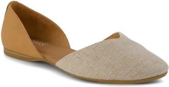 Toms dOrsay Flat in Light/Pastel Brown at Nordstrom, Size 6.5