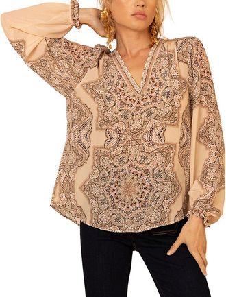 Hale Bob Layne Silk Top