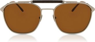 Giorgio Armani AR6149 304573 Mens Sunglasses Silver Size 55