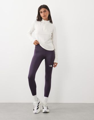 The North Face leggings grigie Flex-Grigio