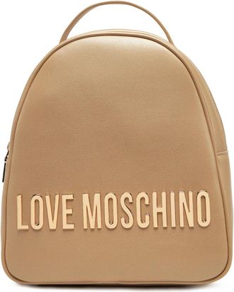 Moschino Rugzak met logo en opdruk