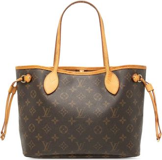 Louis Vuitton 2009 Monogram Neverfull PM tote bag - Marrone