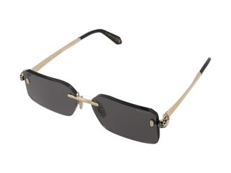 Bulgari BV40108U Rimless Sunglasses - Black