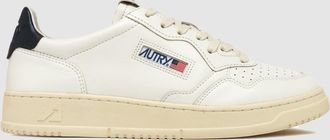 Autry Baskets Homme Medalist Low Leat White Space