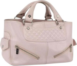 Celine Pre-owned Handbags, female, Pink, Size: ONE SIZE Pre-owned Vintage Handbag
