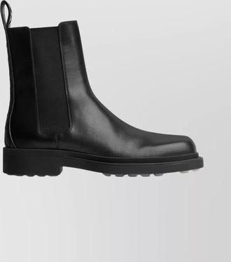 Bottega Veneta leather chelsea boots