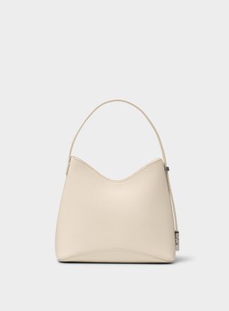 Osoi Womens Egg ecru leather mini-bag