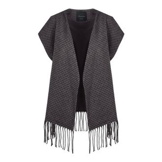 Souvenir Gilet - - Jackets - Donna - Grigio - M