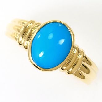 C&A Yellow Gold Yellow Gold (18K) Band Ring (Pre-Owned)
