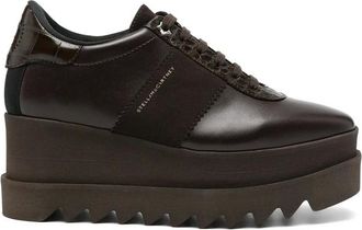 Stella McCartney Schoenen, Dames, Bruin, 39 EU, Wedges