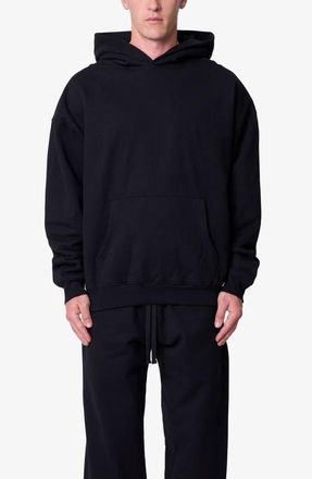 mnml Heavy Basic Cotton Hoodie in Black at Nordstrom, Size Xx-Large