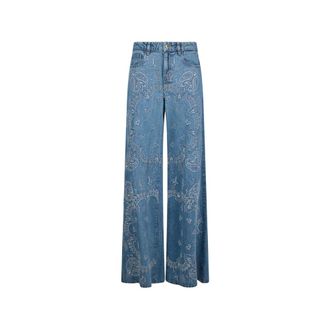 Liu Jo Wide Jeans - female - Liu Jo - Wide Jeans - Blue - W30 - Jeans