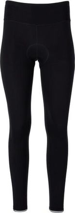 ENDURANCE Juvel Long Cycling Tights W/Gel-Pad Velohose f&uuml;r Damen | schwarz