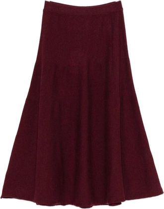 Marella Rokken, Dames, Rood, M, Midi Rokken