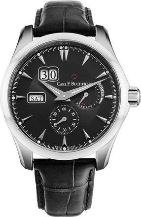 Bucherer Mens Manero Watch, Circa 2020S (Authentic Pre-Loved)