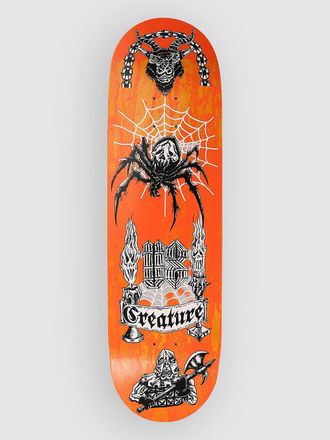 Creature Provost Creach Us Pro Stumps 8.80 Skateboard Deck zwart