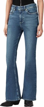 AllSaints Maisie Flare Jeans in Mid Indigo at Nordstrom, Size 30