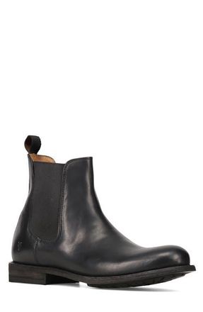 Frye Tyler Flex Chelsea Boot in Black at Nordstrom, Size 10.5