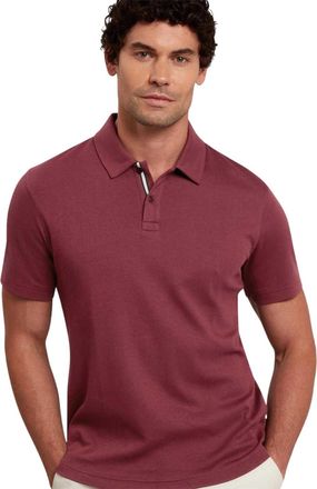 Ted Baker Heren polo (Wijn)