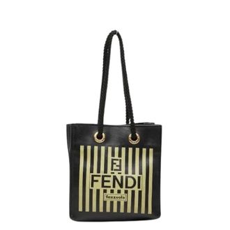 Fendi Bolso Tote Vintage Pre-owned - Pre-owned - Mujer - Negro - ONE SIZE