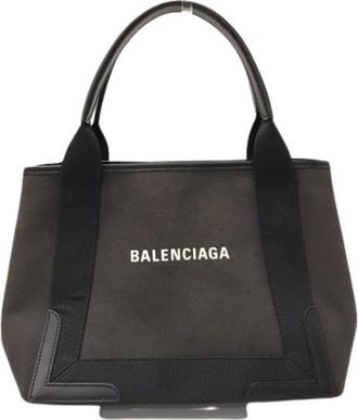 Balenciaga Pre-owned Tote Bags, female, Blue, Size: ONE SIZE Pre-owned Tote Bag
