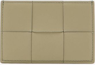 Bottega Veneta Cassette Intreccio Credit Card Case