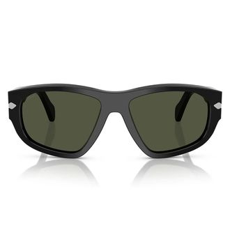 Persol Sunglasses Po0050 S 95/31 Black/Green Unisex