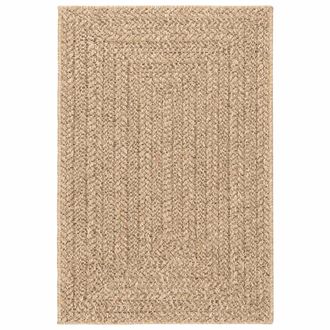 vidaXL Vidaxl - Alfombra Zizur Apariencia De Yute Interior Y Exterior 140x200cm