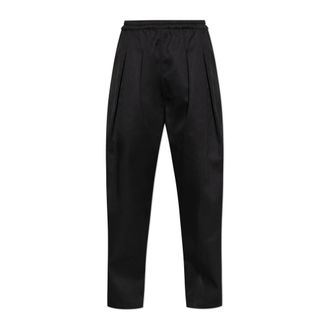 Maison Margiela Wide-leg trousers - male - Maison Margiela - Wide Trousers - Black - M - Trousers