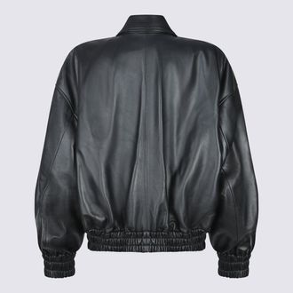 Jil Sander Womens Jackets Black _100 % Co