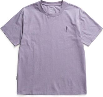 NIKIN TreeShirt Relaxed T-Shirt f&uuml;r Damen | lila/rosa