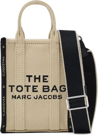 Marc Jacobs Beige The Phone Tote
