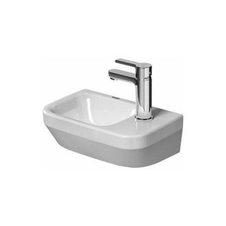 Duravit Duravit - Durastyle Lavabo 360x220mm Sin Rebosadero Con Plataforma Para Grifer&iacute;a 1 Orificio Para Grifer&iacute;a Re Blanco
