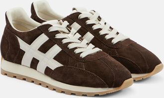 Hogan Hogan H671 suede sneakers