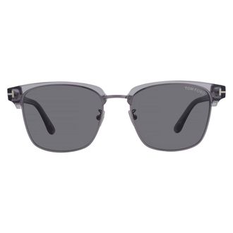 Tom Ford Smoke Square Mens Sunglasses FT1139-K 20A 56