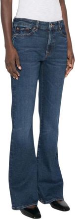 7 For All Mankind Jeans, Dames, Blauw, W31, Seven Jeans