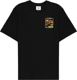 Casablanca T Shirt With Print