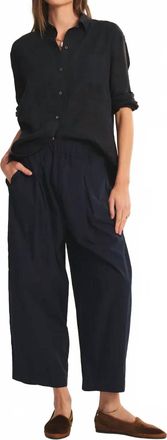 Velvet Easton Pant In Midnight