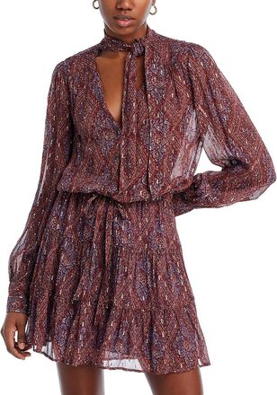 Paige Cleobelle Dress Red Size XS