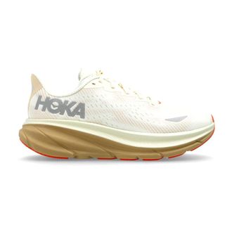 Hoka One One Running Shoes, female, Beige, Size: 5 1/2 US Clifton 9 GTX