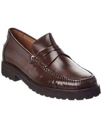 Donald J Pliner Judd Leather Loafer