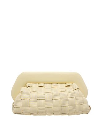 Themoir&egrave; Pastel Yellow Bios Handbag