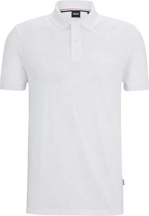 HUGO BOSS Uomo, Top, Bianco, M, new