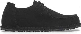 Birkenstock Schoenen, Heren, Zwart, 43 EU, Leer, Utti Lace S Narrow Fit