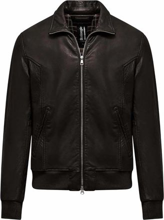 Bomboogie Leather Jacket