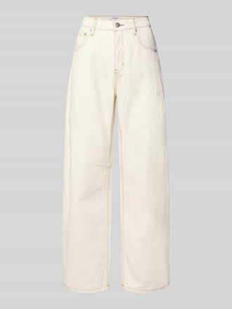 Topshop Barrel Fit Jeans Modell ALMA in Offwhite, Gr&ouml;&szlig;e 25/30