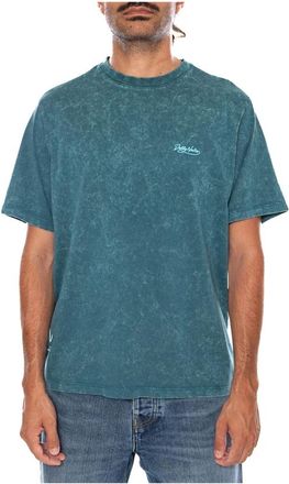 Dolly Noire Dialga Tee - Heren - T-shirts - Blauw - M - Katoen - Tops