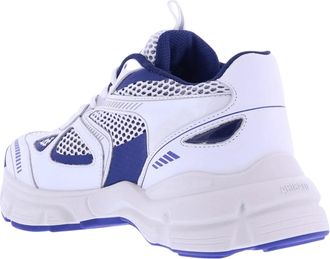 Axel Arigato Low-Top Sneaker - Dames Marathon Runner Wit/Blauw - Gr. 37 (EU) - in Weiß - für Damen