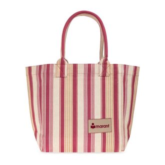 Isabel Marant Small Yenky Tote Bag - female - Isabel Marant - Shopping Bags - Red - ONE SIZE - Bags